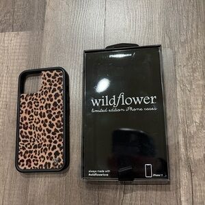 Wildflower Meow iPhone 13/14 Case